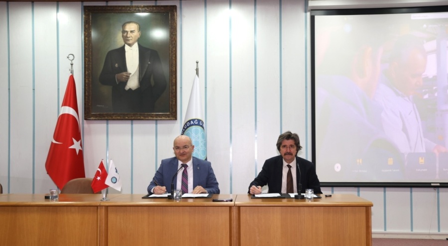 Gençlik programı Bursa Uludağ Üniversitesi'nde imzalandı