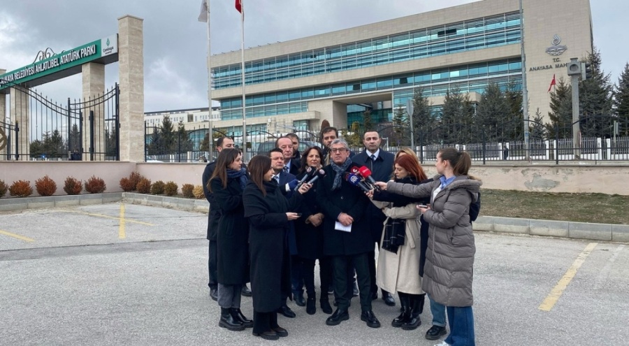 CHP, AYM'ye başvuruda bulundu