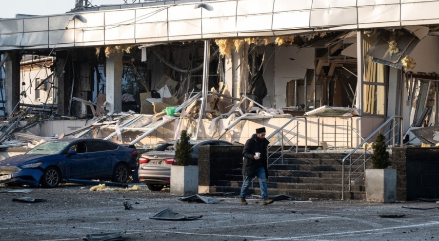 Rusya'dan Kiev'e saldırı! Ölü ve yaralılar var