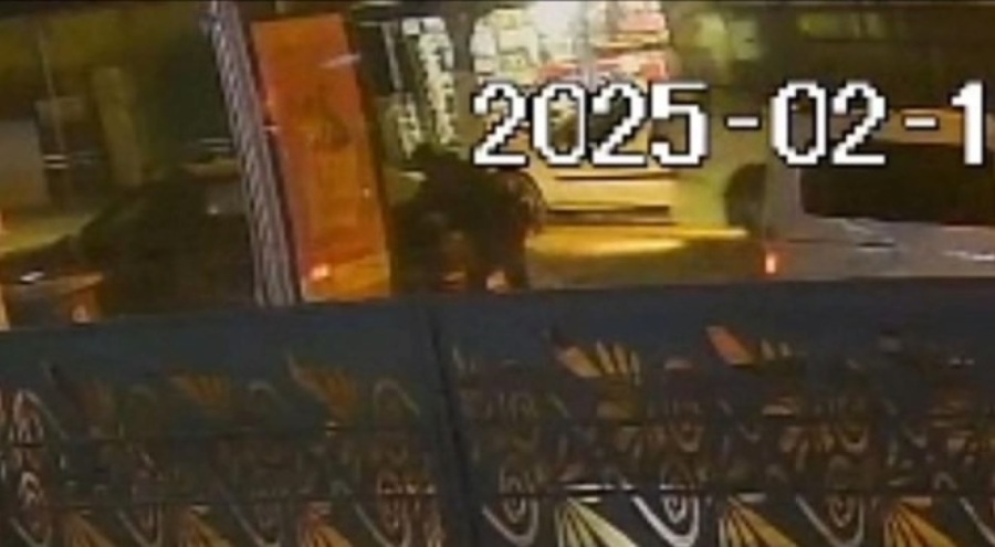 Market çıkışı kanlı pusu