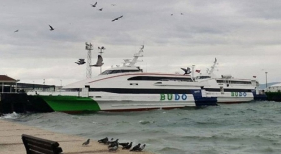 BUDO'da seferler iptal!