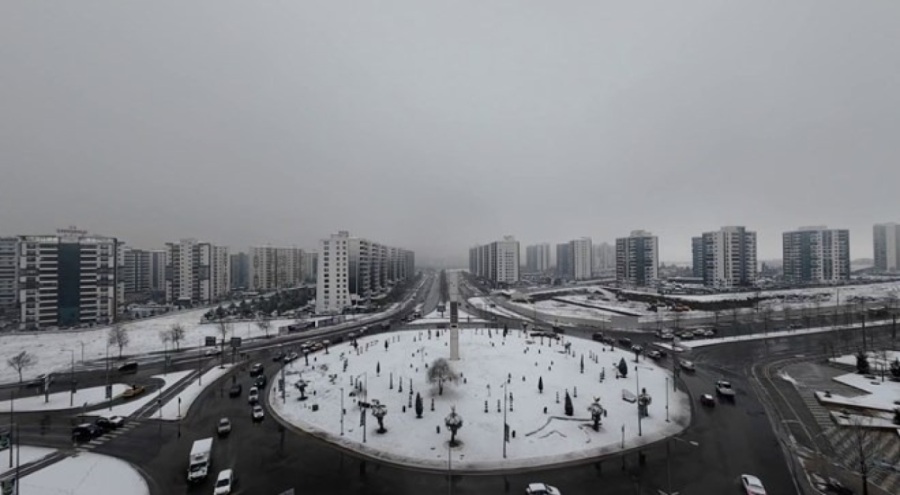 Meteoroloji'den 4 il için yoğun kar yağışı uyarısı