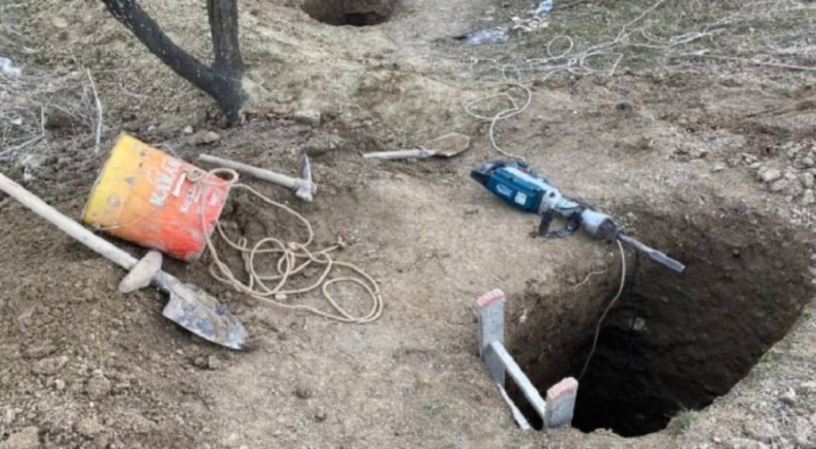 Kaçak kazı yapanlara suçüstü! Çok sayıda gözaltı