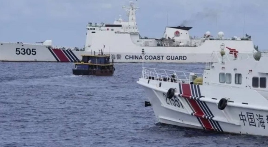 Çin'e ait güvenlik gemileri Japon kara sularını ihlal etti