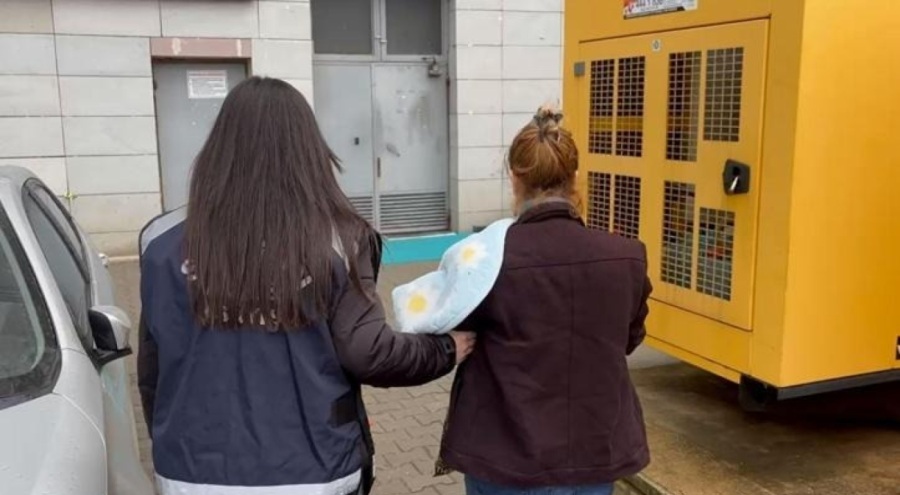 Trabzon'da hırsızlık yaptı, başka bir ilde yakalandı