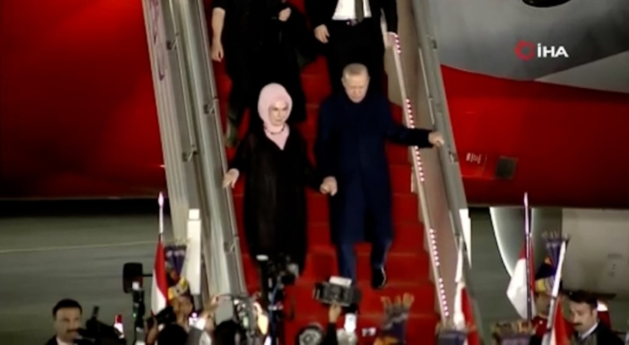 Cumhurbaşkanı Erdoğan, Asya'daki temaslarının son durağı olan Pakistan'da