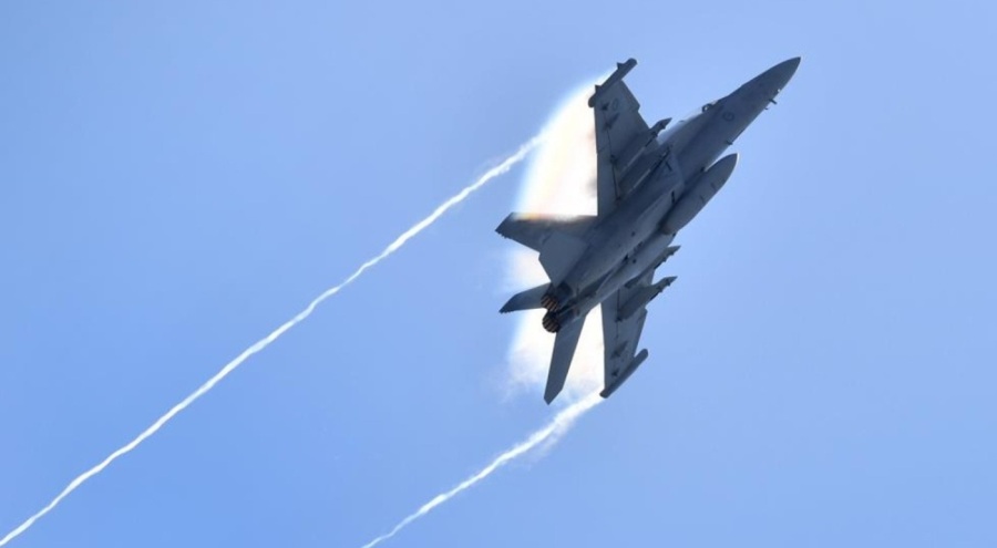 Amerika Birleşik Devletleri'nde askeri uçak düştü