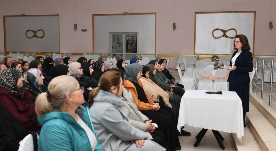 Osmangazi'de tüberküloz hakkında bilgilendirme semineri düzenlendi