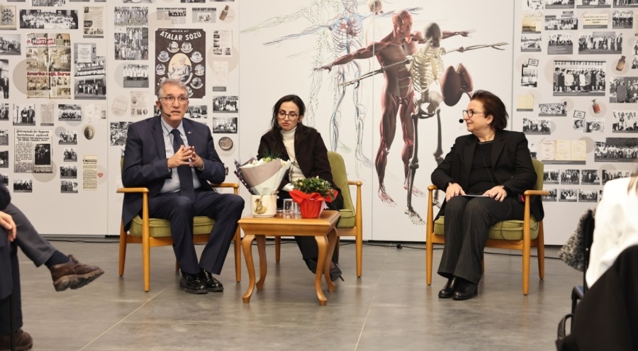 Nilüfer'de kanserle mücadelede farkındalık semineri düzenlendi