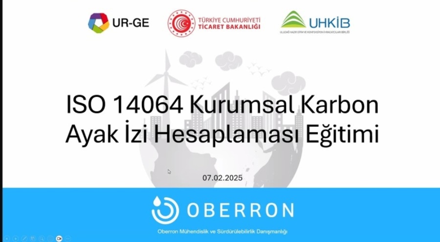 UHKİB'den hazır giyim sektöründe sürdürülebilirlik URGE projesi
