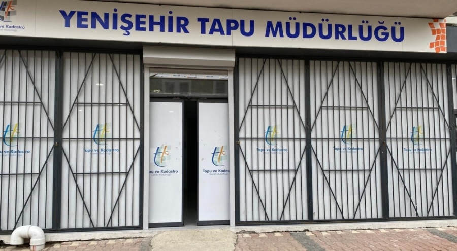 Vatandaşlardan Yenişehir Tabu Müdürlüğü'ne teşekkür