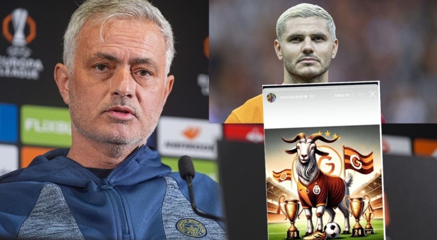 Icardi'den Mourinho'nun 'GOAT' sözlerine cevap