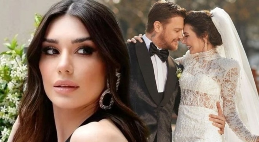 Burcu Kıratlı'dan eski eşi Sinan Akçıl ile barıştığı iddialarına yanıt