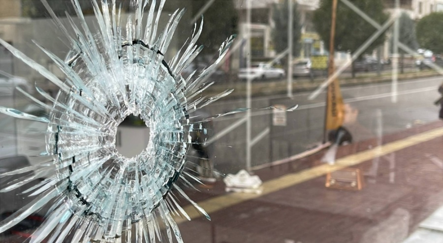 Şanlıurfa'da bir iş yeri 4 kez kurşunlandı! Haraç iddiası