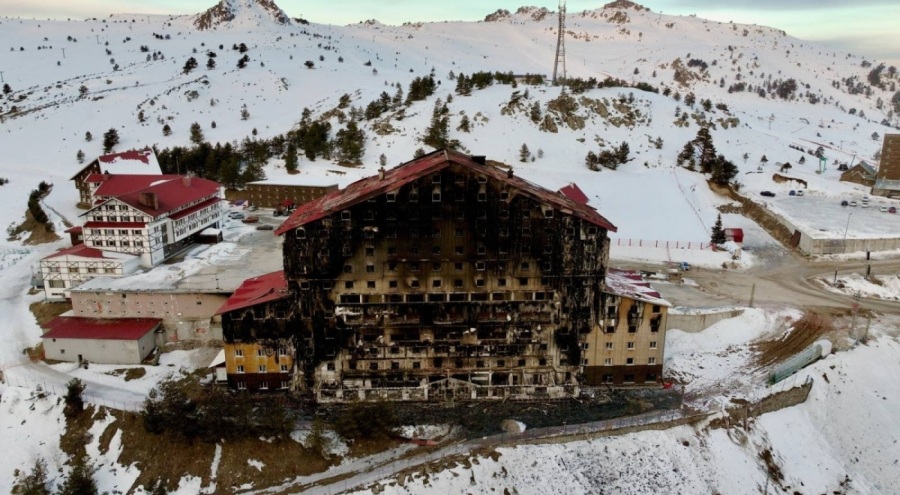 Kartalkaya'daki otel yangınını Meclis'te araştıracak komisyonun üyeleri belli oldu