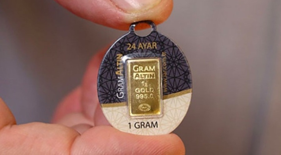 Gram altında yeni rekor