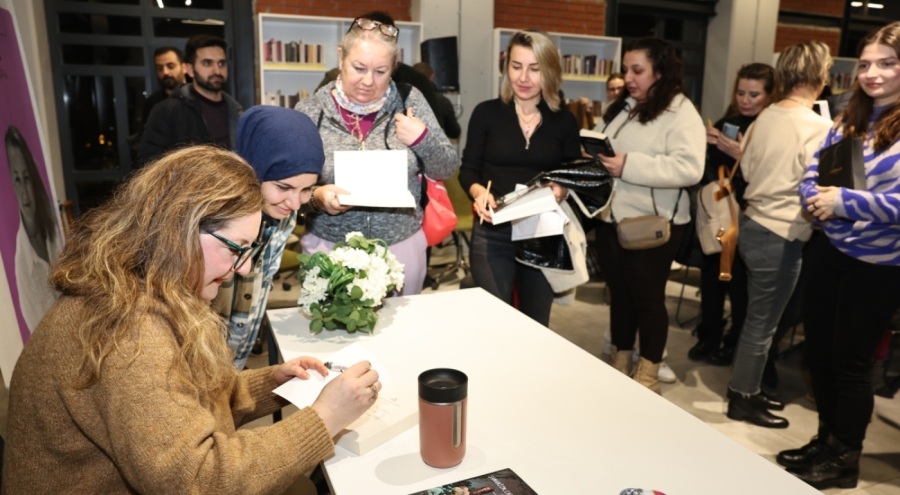 Nilüfer'de Tematik Buluşmalar'ın konuğu Ceren Sungur oldu