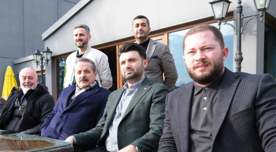 Faruk Çelik'ten Bursaspor'a ziyaret!
