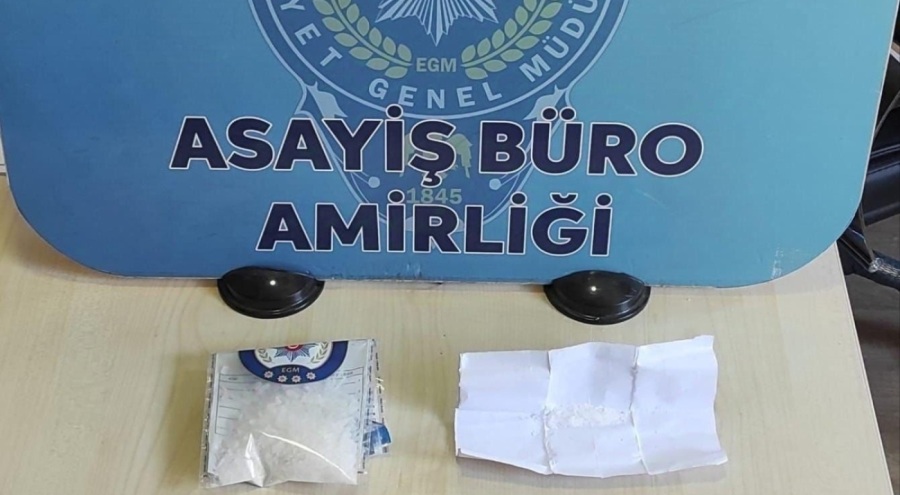 Bursa'da şüphenilen araçta uyuşturucu madde ele geçirildi