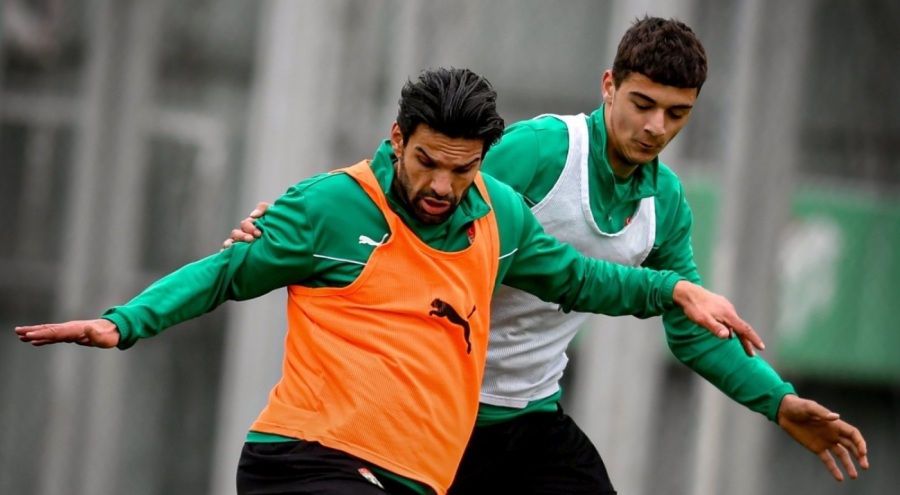 Bursaspor'dan taktik çalışması