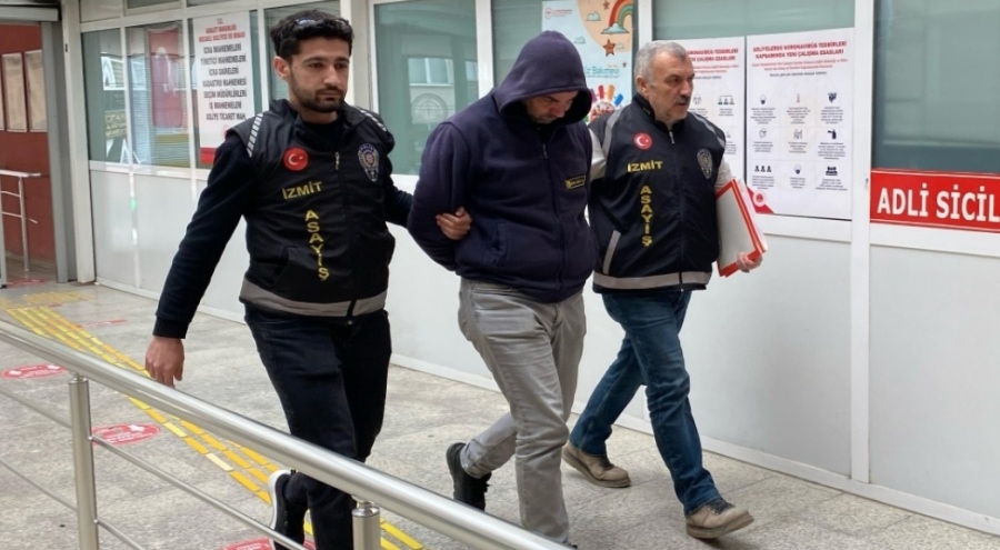 Baz istasyonlarından 1 milyon 300 bin liralık akü çalan şahıs tutuklandı