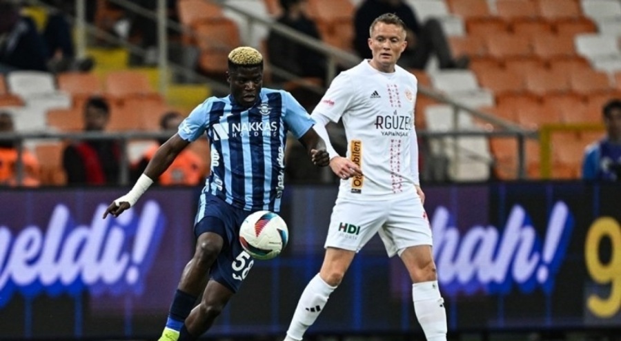 Adana Demirspor - Antalyaspor maçında kazanan çıkmadı!