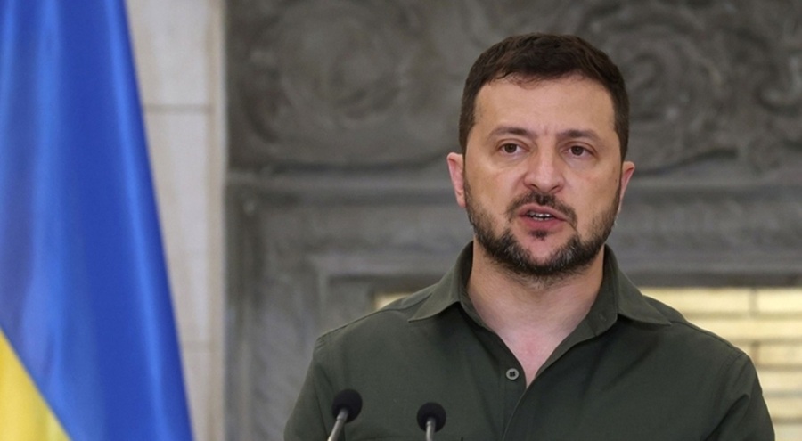 Volodimir Zelenski'den Putin ile barış görüşmeleri için şartlı onay