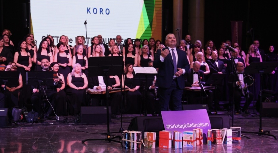 Osmangazi Belediyesi'nden sevgi dolu konser