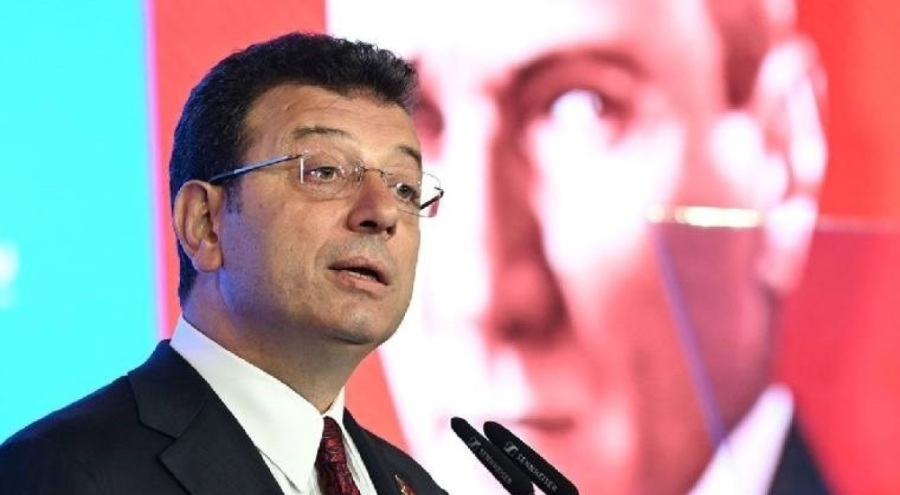 Ekrem İmamoğlu'ndan kayyum kararına tepki