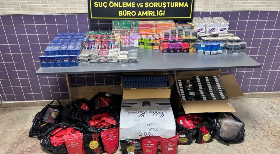 Bursa'da kaçak sigara sattığı belirlenen kişi yakalandı