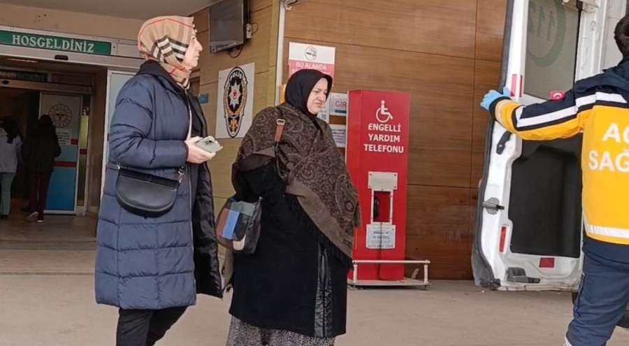 Bursa'da sobadan sızan gaz karı kocayı zehirledi
