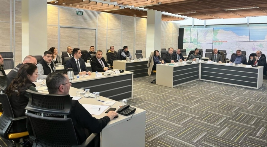 Bursa Büyükşehir Belediyesi'nde gündem 'Afet yönetimi' oldu