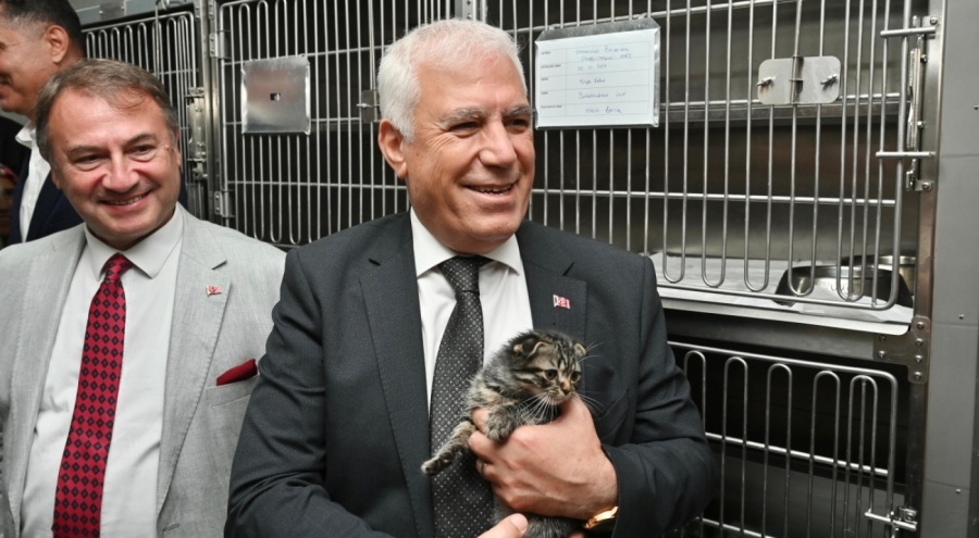 Bursa Büyükşehir'den can dostları için örnek proje