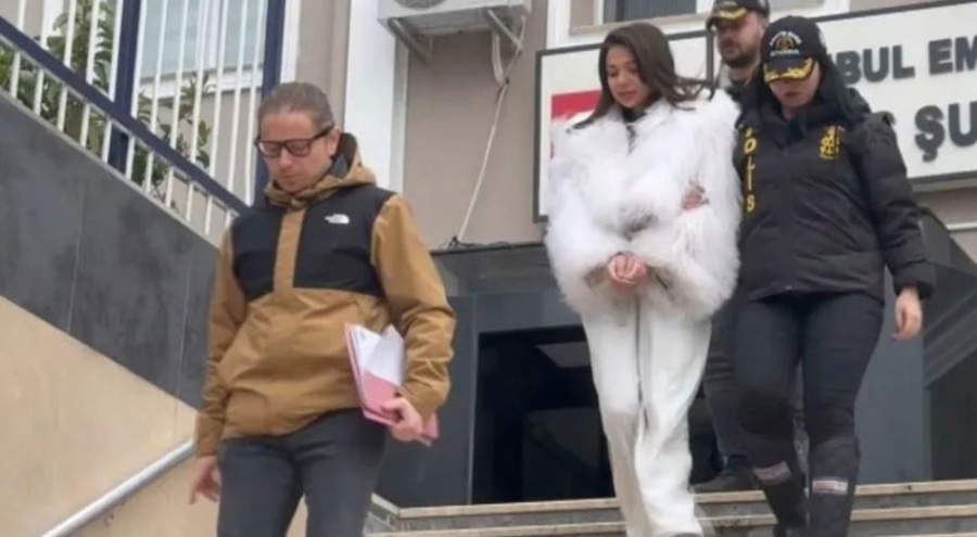 Merve Taşkın adliyeye sevk edildi