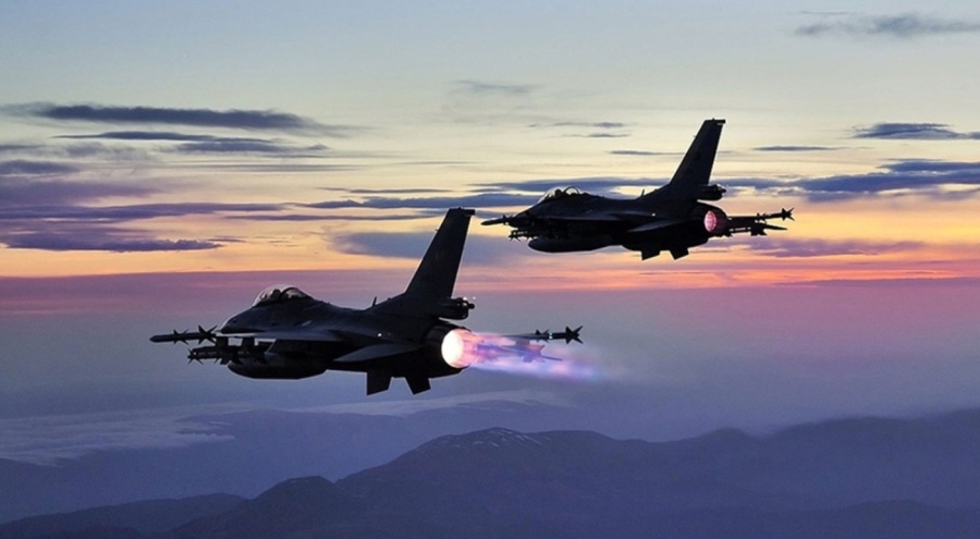 7 terörist hava harekatıyla etkisiz hale getirildi