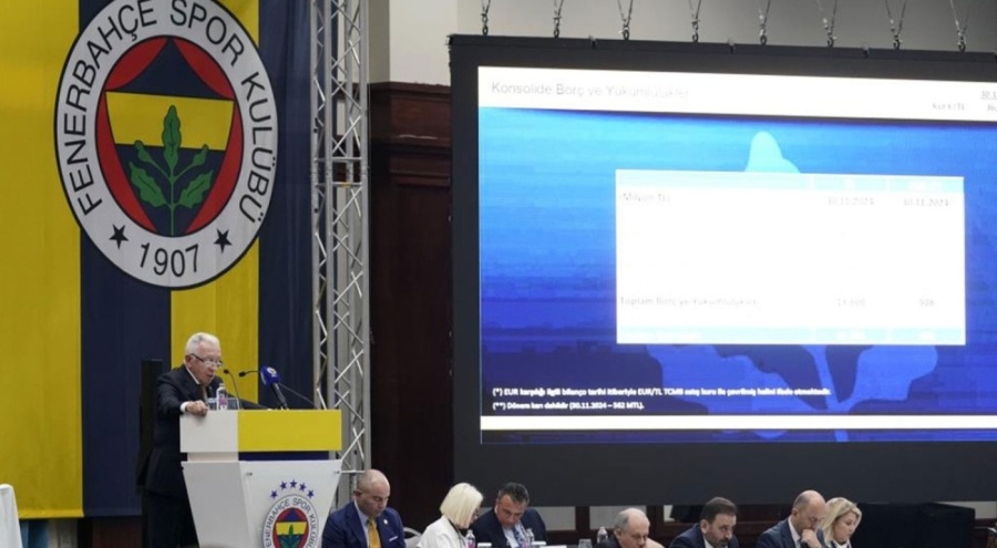 Fenerbahçe'nin borcu açıklandı