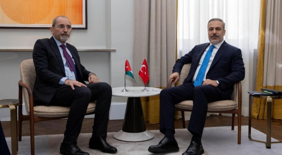 Bakan Fidan, Ürdün Dışişleri Bakanı Safedi ile görüştü