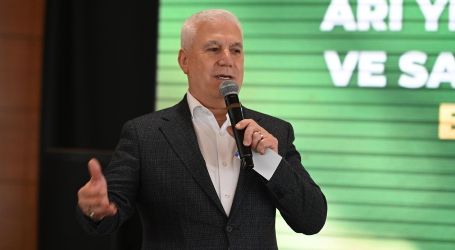 Başkan Bozbey, arı yetiştiricilerine seslendi: Destek olmaya hazırız