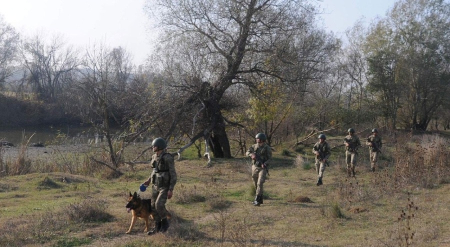 Yunanistan'a kaçarken yakalanan PKK şüphelisi tutuklandı