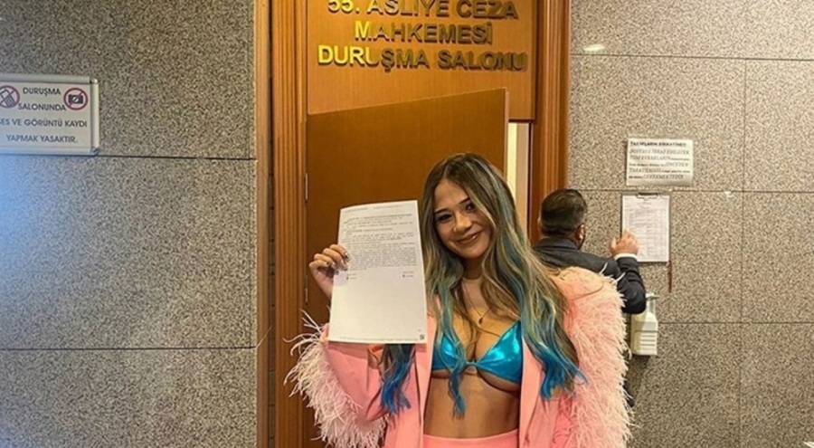 Merve Taşkın'ın cezası belli oldu