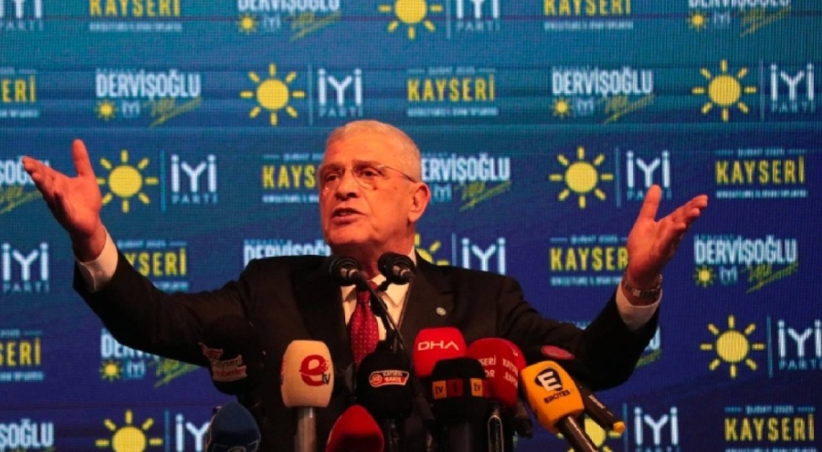 İYİ Parti Genel Başkanı Müsavat Dervişoğlu: Esad gitmiştir, bunların da misafirlikleri bitmiştir