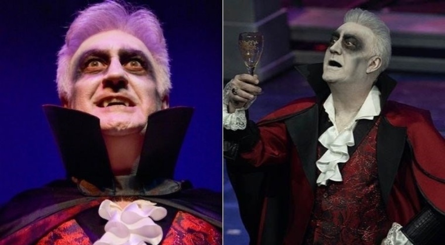 Tamer Karadağlı 'Dracula' oldu