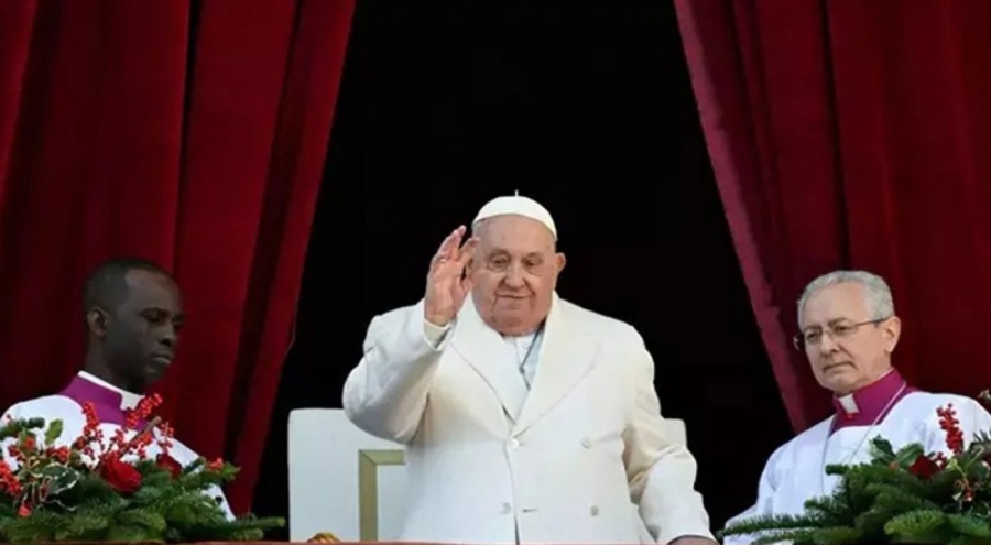 Papa, geleneksel pazar duasını yapamayacak