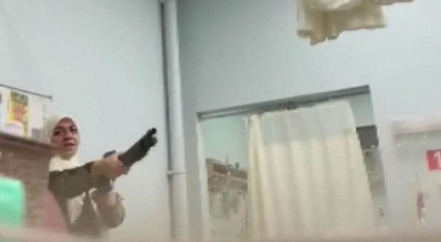 Pompalı tüfekle hastane basan kadına 10 yıl hapis cezası