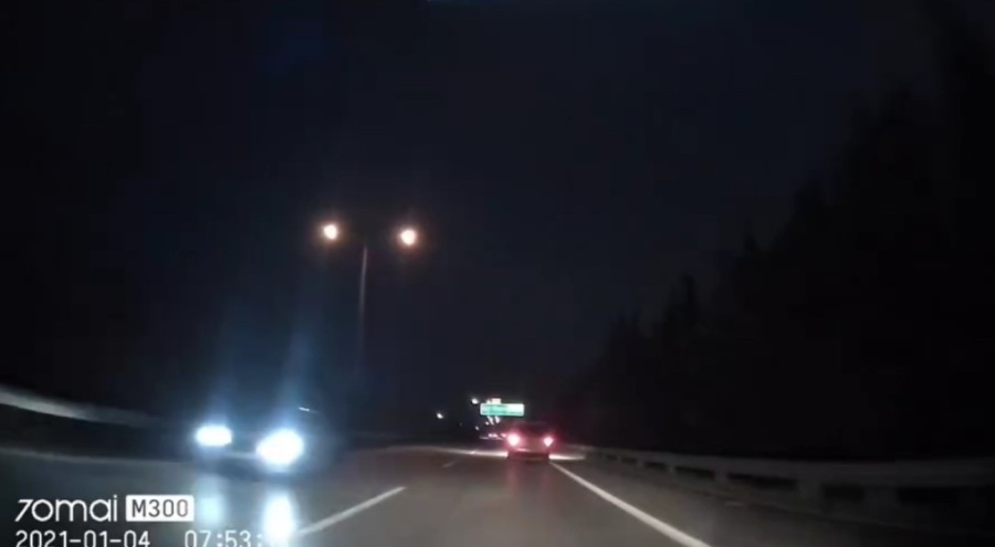 Bursa'da otobanda kaza geliyorum dedi