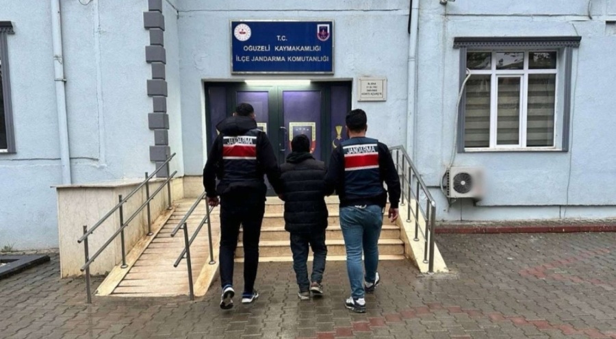 Kesinleşmiş 13 yıl hapis cezası bulunan firari yakalandı