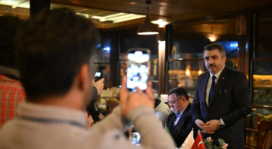 Kültür, Turizm ve Tanıtma Birliği Başkanı Oktay Yılmaz, fenomenlere Bursa'yı tanıttı