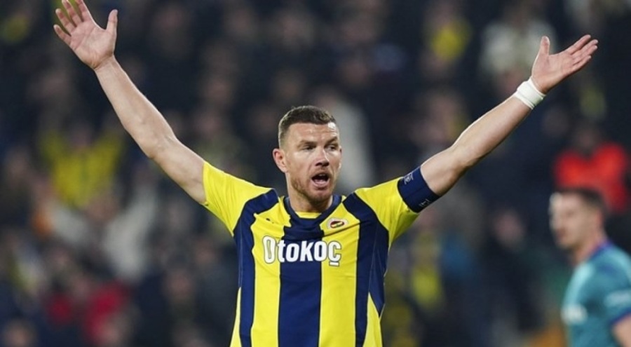 Fenerbahçe'den Edin Dzeko kararı