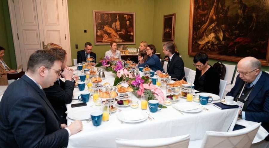 Avrupa Birliği dışişleri bakanları Münih'te toplandı