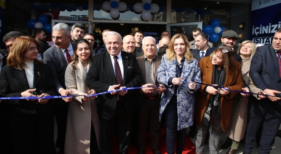 Burfaş B Kafe'nin 8. şubesi Ataevler'de hizmete girdi